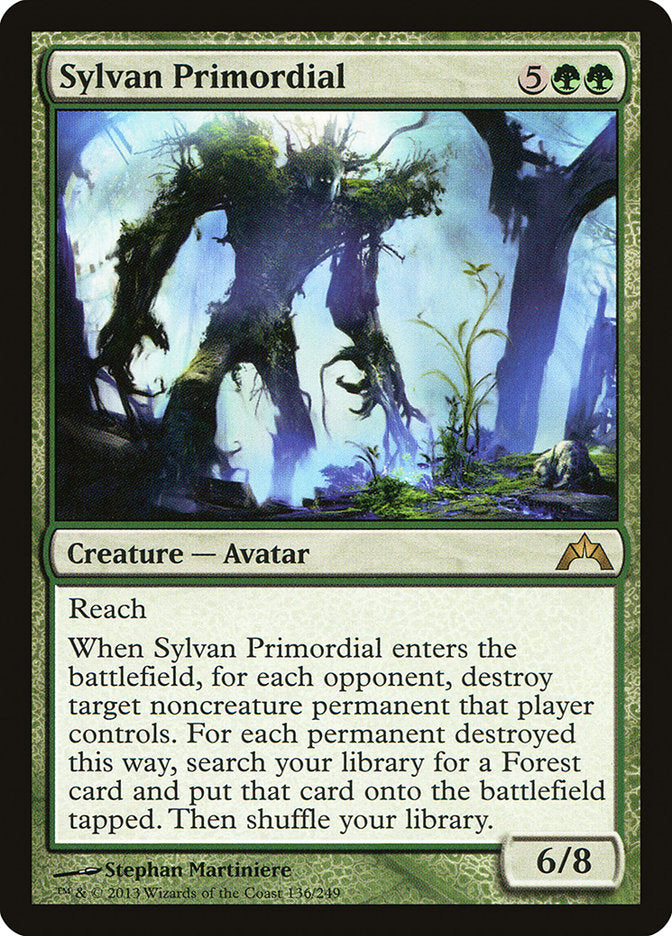 Sylvan Primordial 136 (Gatecrash)  | Good Games Modbury