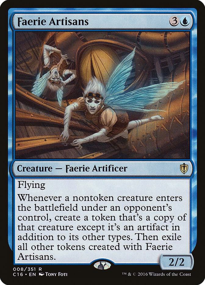 Faerie Artisans 8/351 (Commander 2016)  | Good Games Modbury