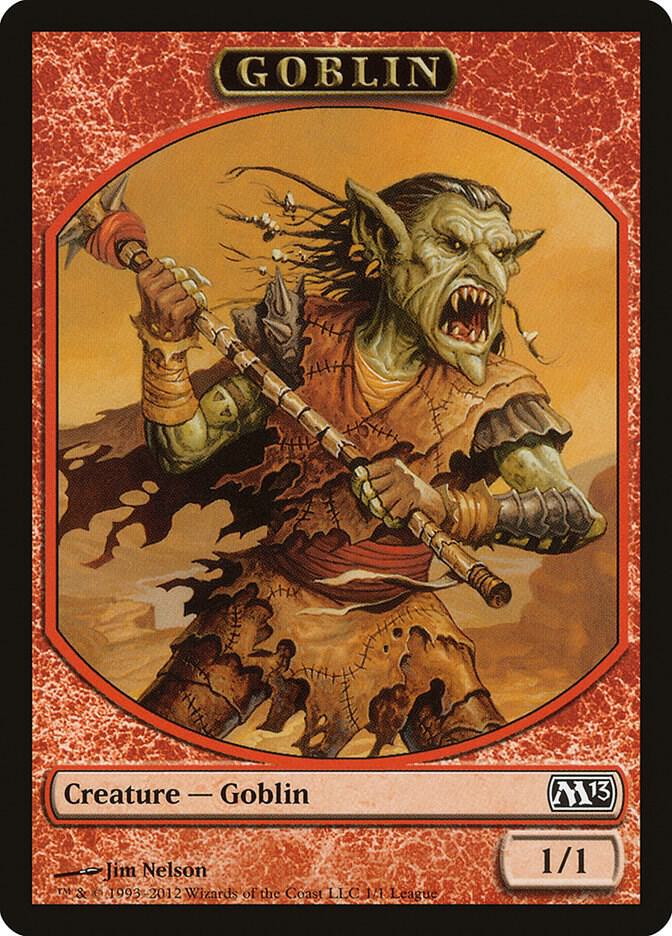 Goblin Token 1 (League Promos)  | Good Games Modbury