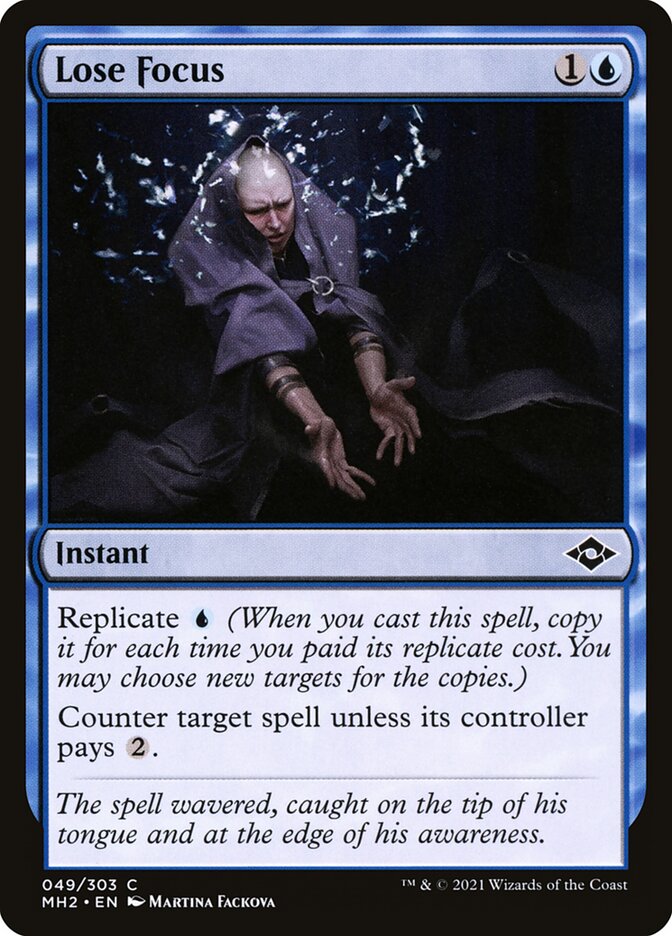 Lose Focus 49 (Modern Horizons 2)  | Good Games Modbury