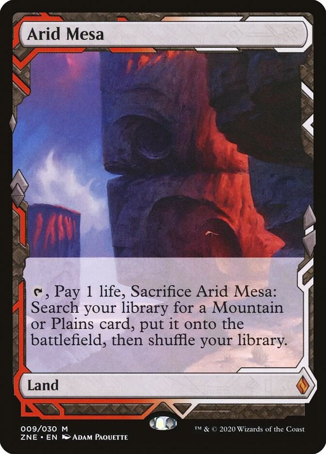 Arid Mesa 9/30 (Zendikar Rising Expeditions)  | Good Games Modbury