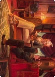 Phabine Bosss Confidant Art Card 46 (Art Series: Streets of New Capenna)  | Good Games Modbury
