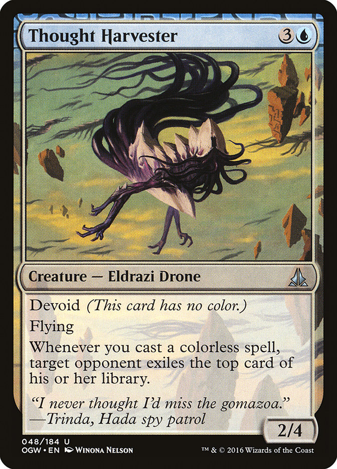 Thought Harvester 48/184 (Oath of the Gatewatch)  - Foil | Good Games Modbury