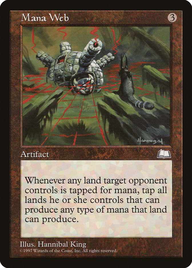 Mana Web 152/167 (Weatherlight)  | Good Games Modbury