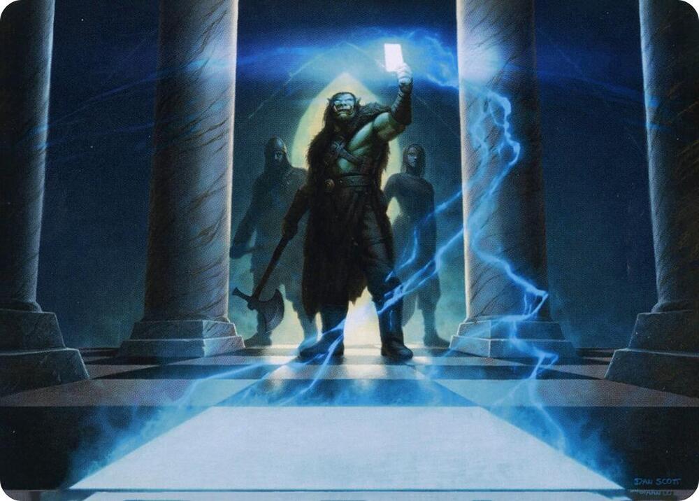 Sudden Insight Art Card 39 (Art Series: Adventures in the Forgotten Realms)  | Good Games Modbury