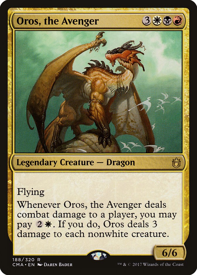 Oros, the Avenger 188/320 (Commander Anthology)  | Good Games Modbury
