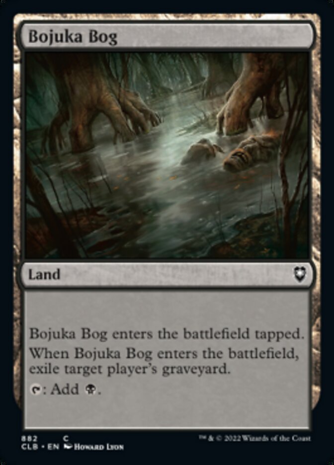 Bojuka Bog [Commander Legends: Battle for Baldur's Gate] | Good Games Modbury