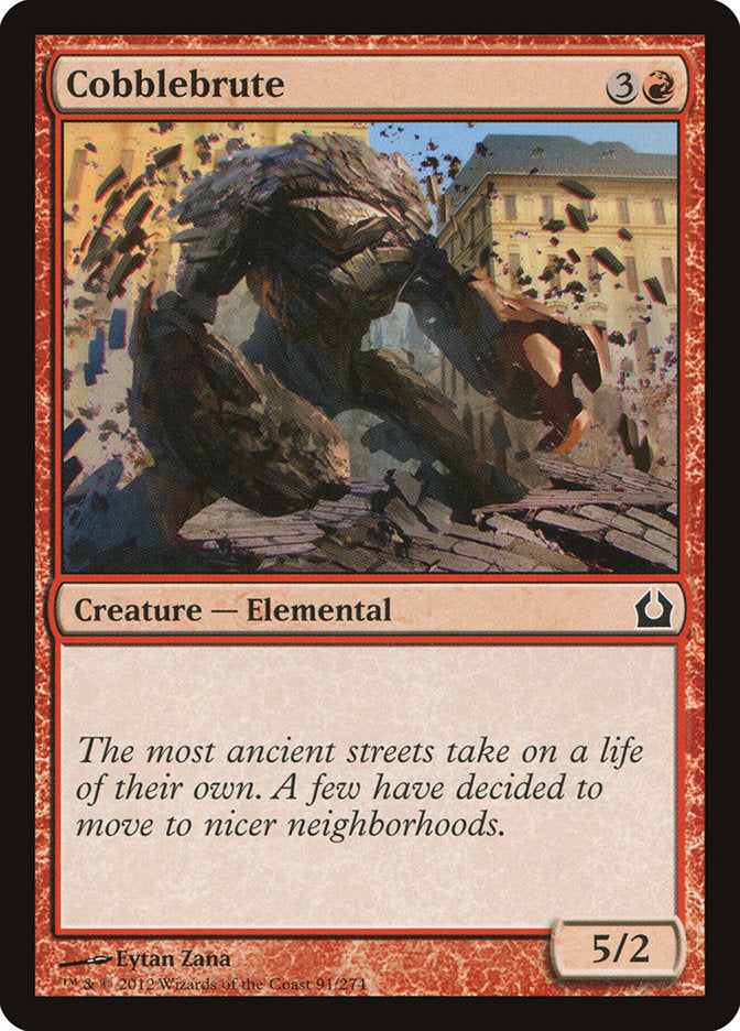 Cobblebrute [Return to Ravnica] | Good Games Modbury