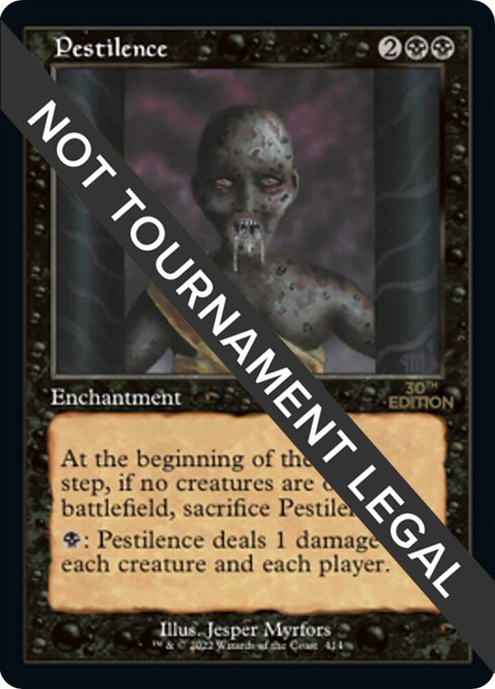 Pestilence Retro Frame 414/594 (30th Anniversary Edition)  | Good Games Modbury