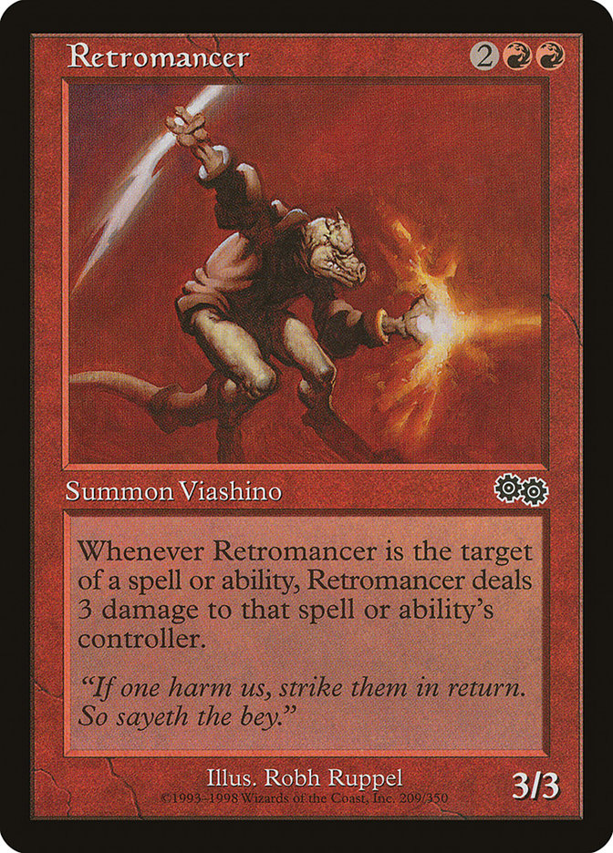 Retromancer 209/350 (Urza's Saga)  | Good Games Modbury