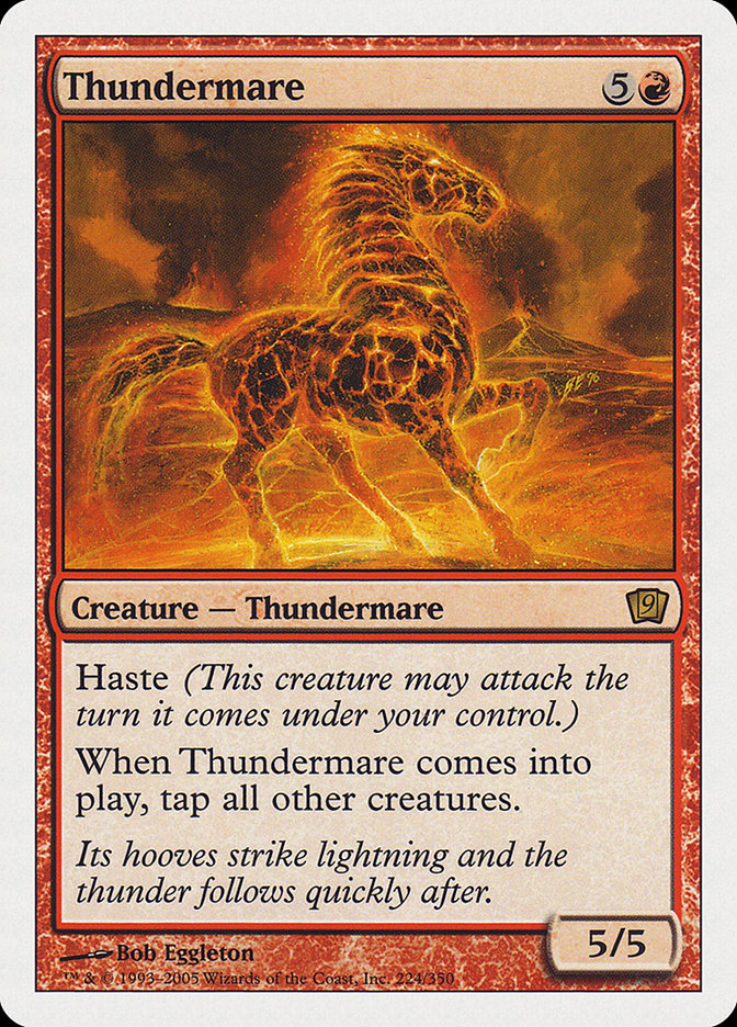 Thundermare 224/350 (9th Edition)  | Good Games Modbury