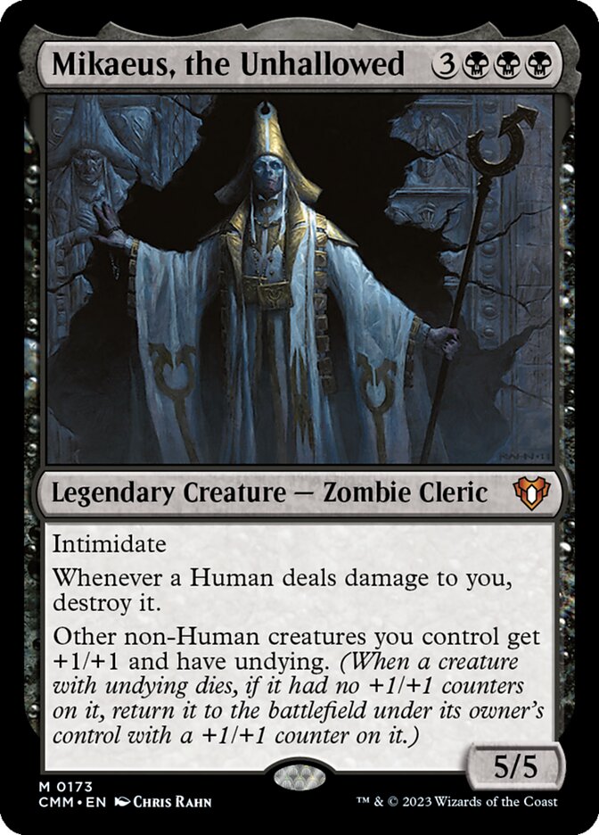 Mikaeus, the Unhallowed 173/451 (Commander Masters)  | Good Games Modbury