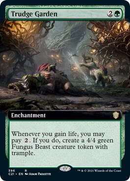 Trudge Garden Extended Art 396/81 (Commander 2021)  | Good Games Modbury
