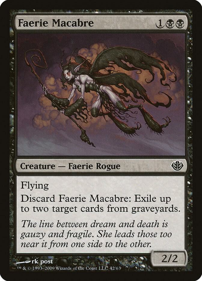 Faerie Macabre 42/63 (Duel Decks: Garruk vs. Liliana)  | Good Games Modbury