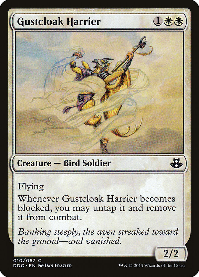 Gustcloak Harrier 10/67 (Duel Decks: Elspeth vs. Kiora)  | Good Games Modbury