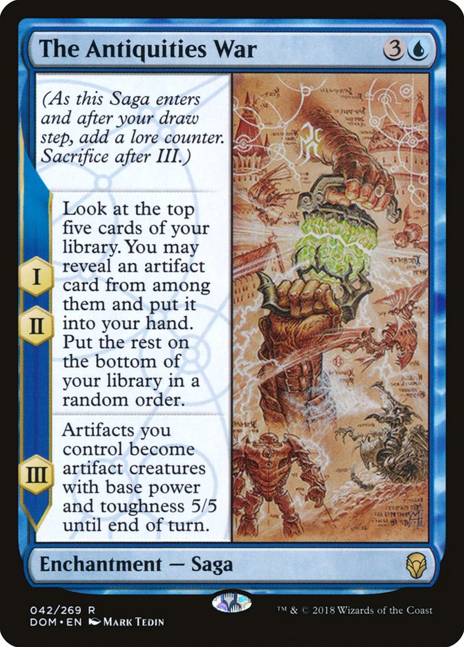 The Antiquities War 42/269 (Dominaria)  | Good Games Modbury