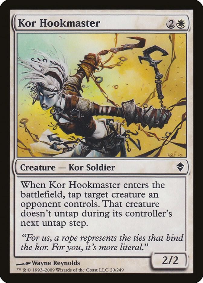 Kor Hookmaster 20/249 (Zendikar)  | Good Games Modbury
