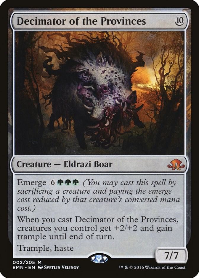 Decimator of the Provinces 2/205 (Eldritch Moon)  | Good Games Modbury