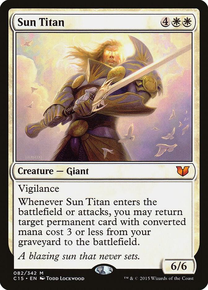 Sun Titan 82/342 (Commander 2015)  | Good Games Modbury