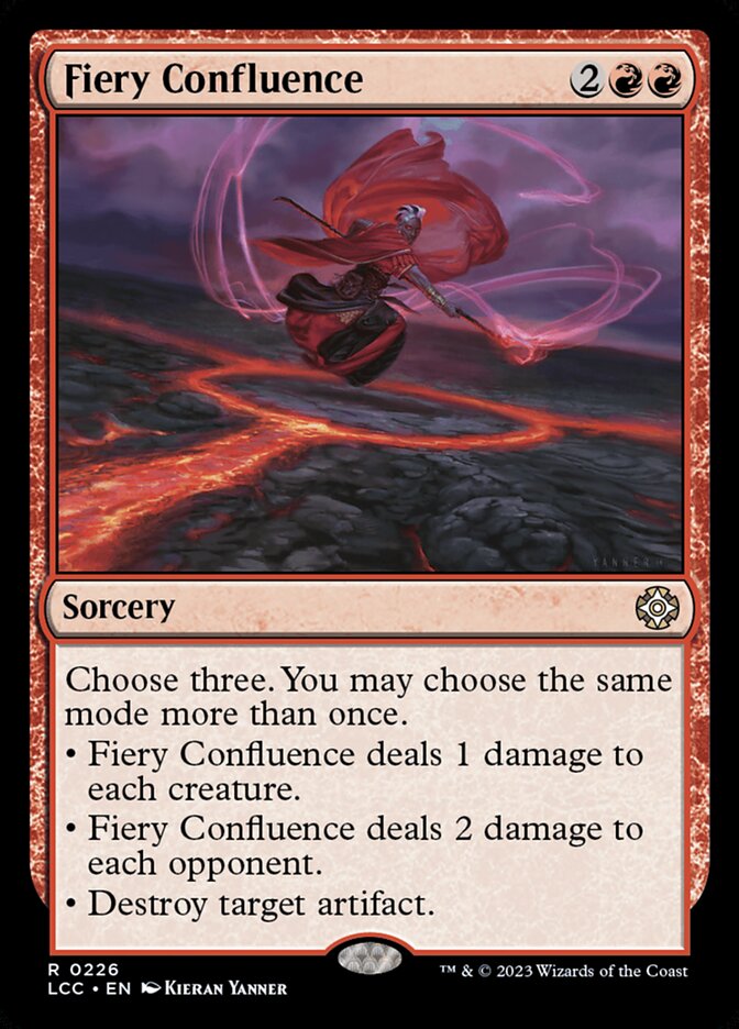 Fiery Confluence 226 (Commander: The Lost Caverns of Ixalan)  | Good Games Modbury