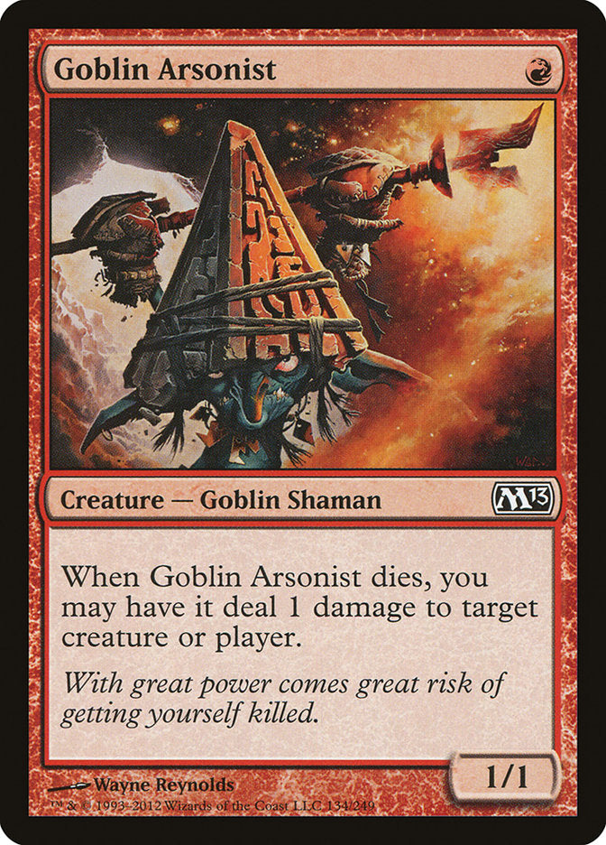 Goblin Arsonist [Magic 2013] | Good Games Modbury