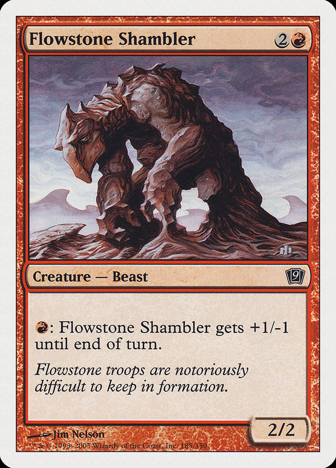 Flowstone Shambler [Ninth Edition] | Good Games Modbury