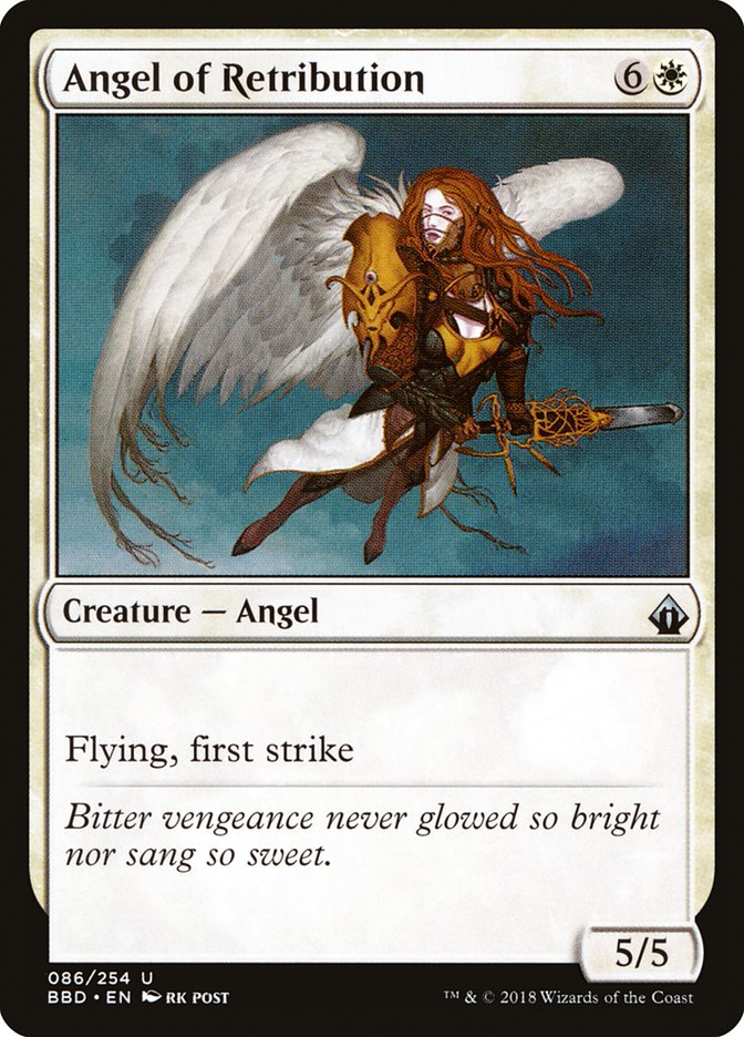 Angel of Retribution 86 (Battlebond)  - Foil | Good Games Modbury