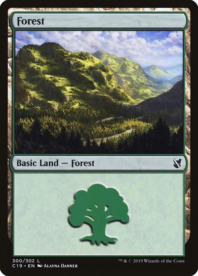 Forest 300/302 (Commander 2019)  | Good Games Modbury