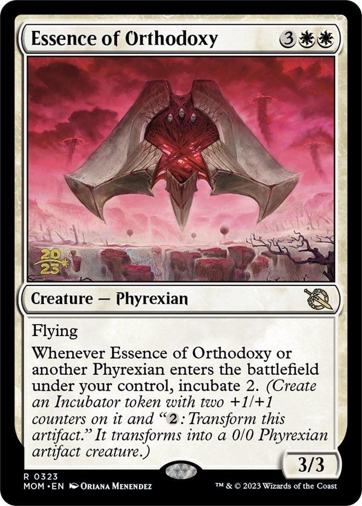 Essence of Orthodoxy [March of the Machine Prerelease Promos] | Good Games Modbury