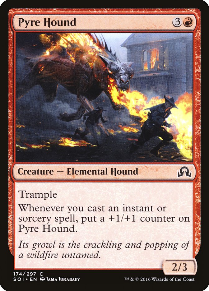 Pyre Hound [Shadows over Innistrad] | Good Games Modbury