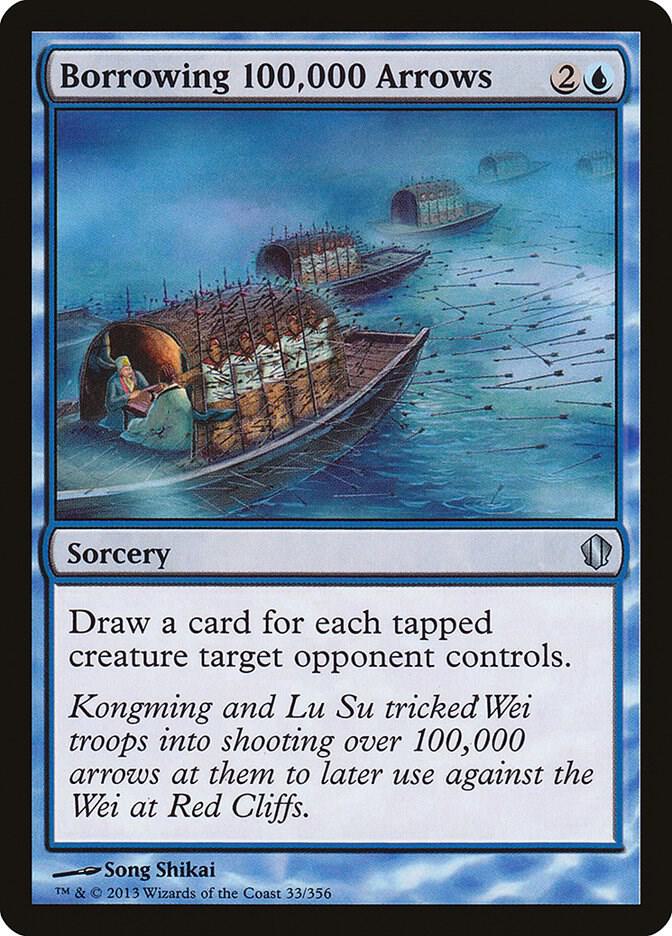 Borrowing 100000 Arrows 33/356 (Commander 2013)  | Good Games Modbury