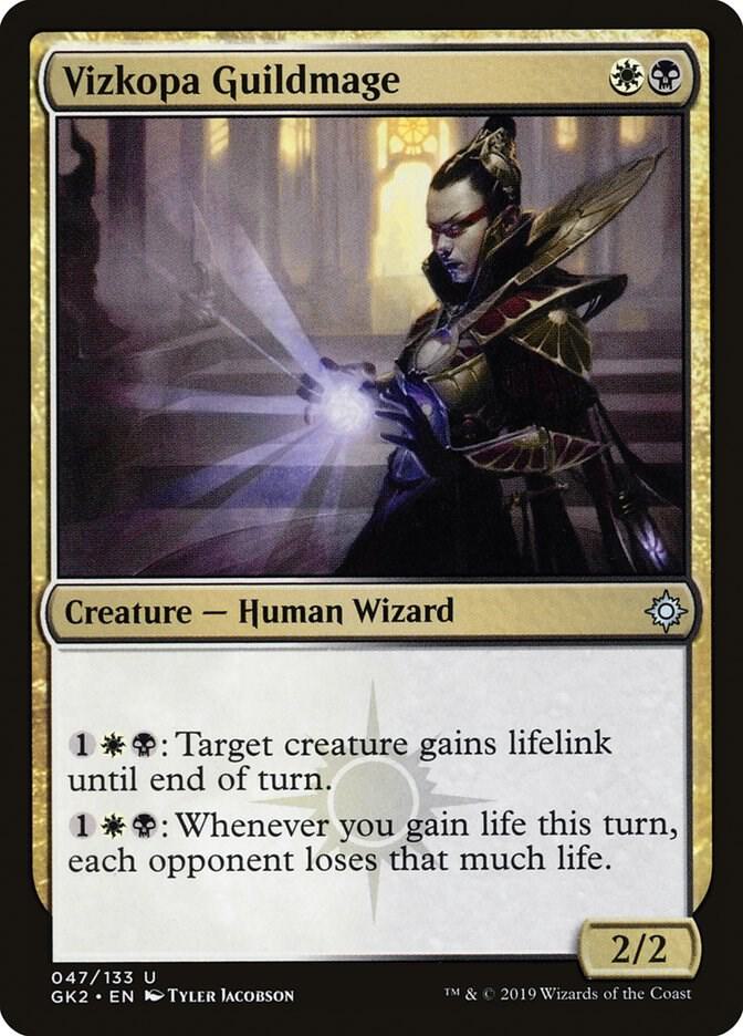 Vizkopa Guildmage 47/133 (Ravnica Allegiance: Guild Kits)  | Good Games Modbury