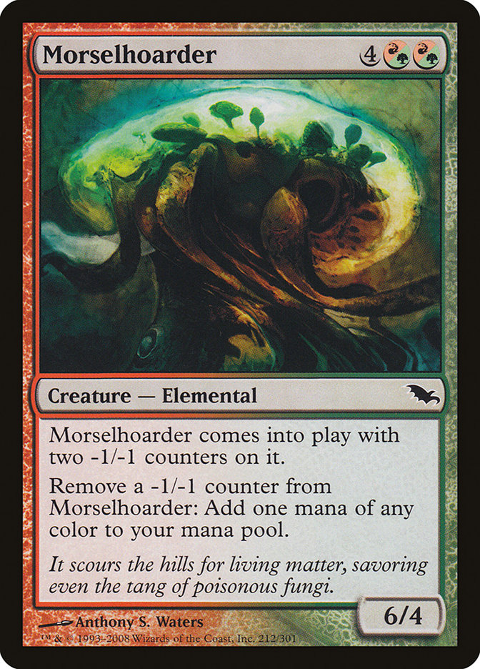 Morselhoarder [Shadowmoor] | Good Games Modbury