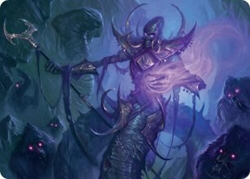 Sidisi Regent of the Mire Art Card 14 54 14 (Art Series: Tarkir: Dragonstorm)  | Good Games Modbury