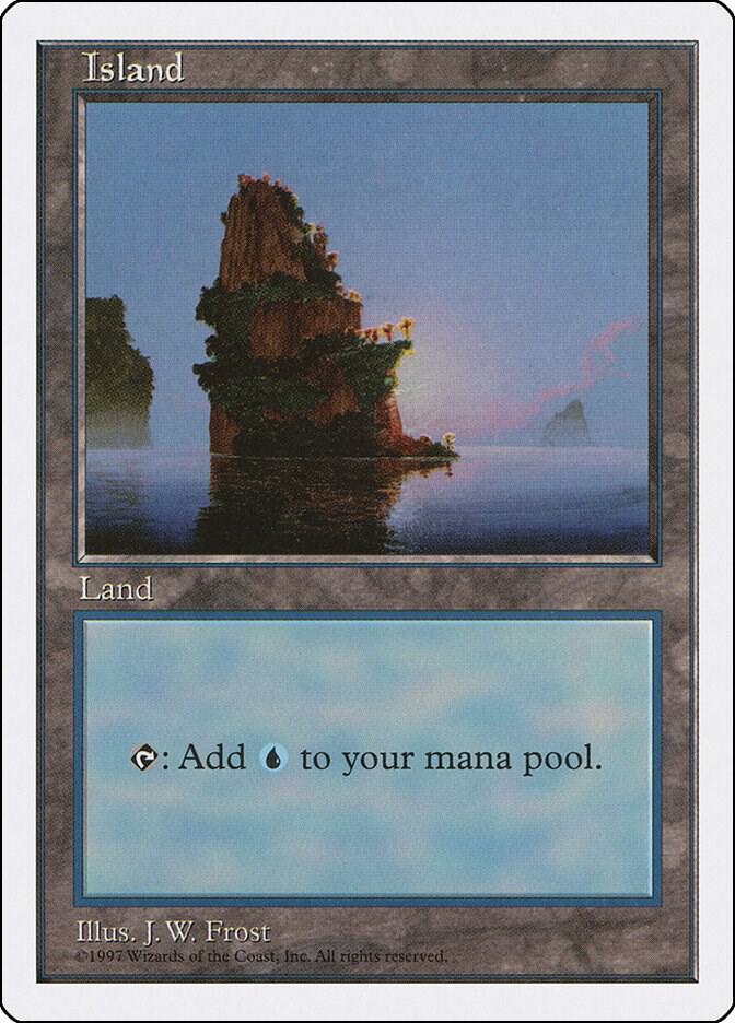 Island 435/455 (Fifth Edition)  | Good Games Modbury