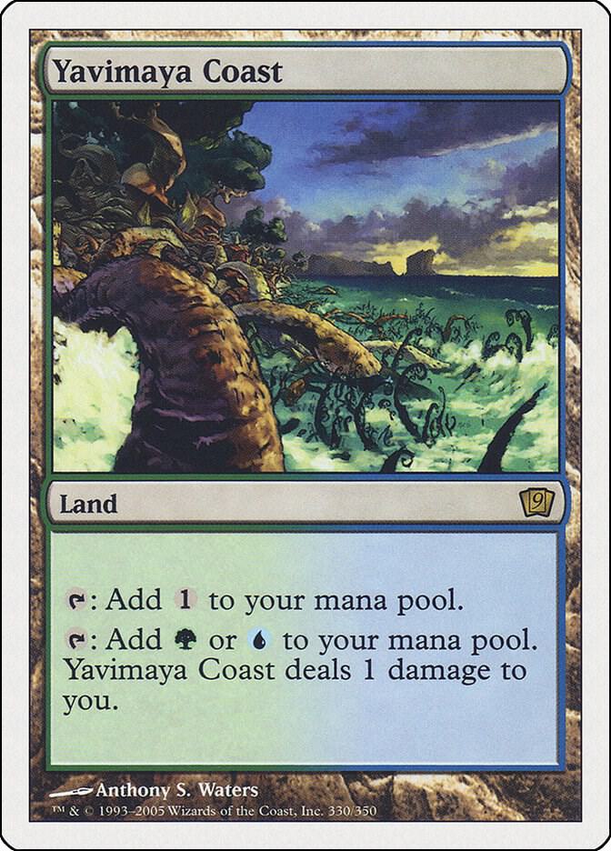 Yavimaya Coast 330/350 (9th Edition)  | Good Games Modbury
