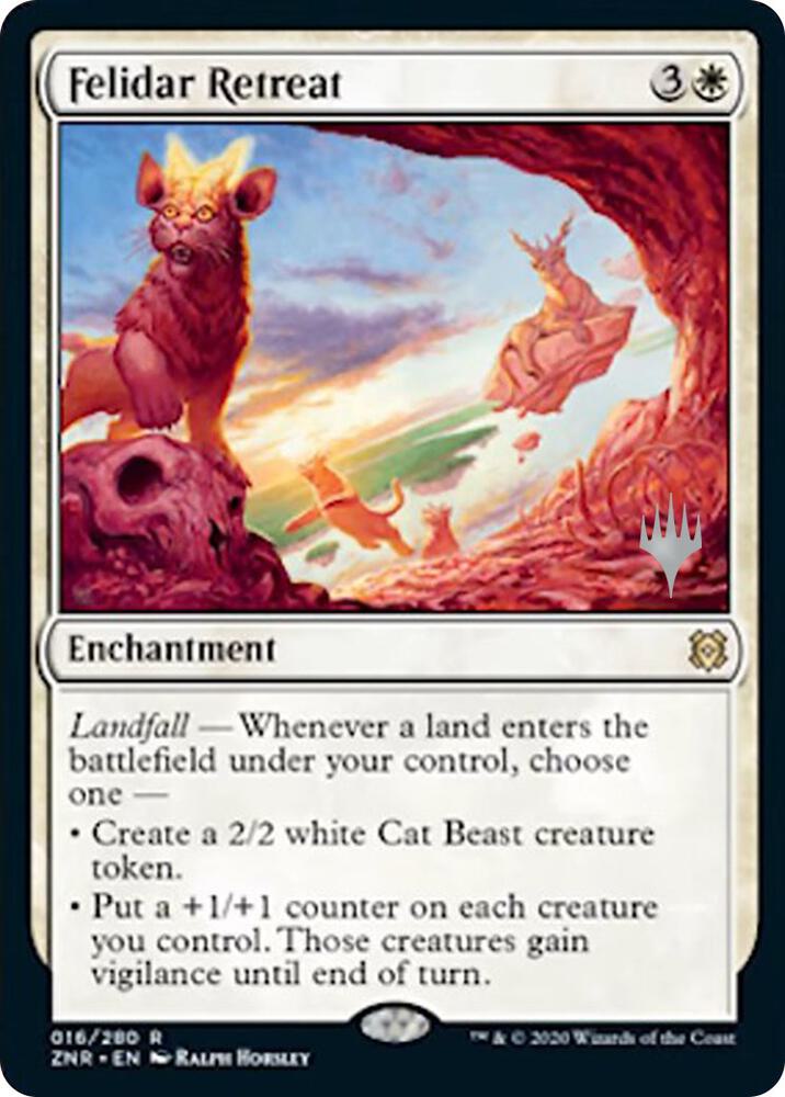 Felidar Retreat 16 (Promo Pack: Zendikar Rising)  | Good Games Modbury