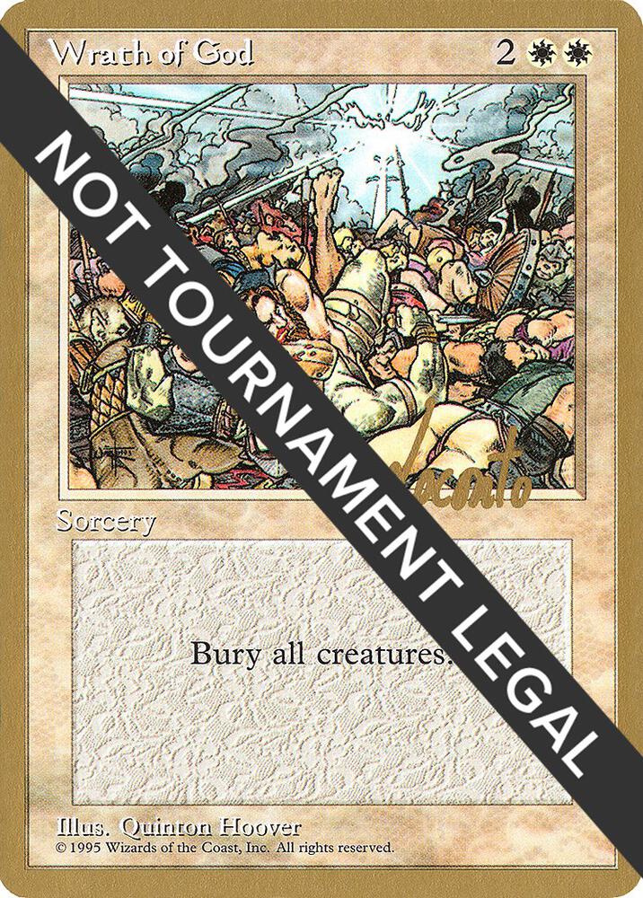 Wrath of God 1996 Michael Loconto 4ED ml58/308 (World Championship Decks)  | Good Games Modbury