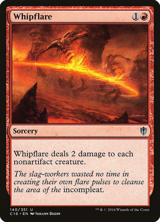 Whipflare 140/351 (Commander 2016)  | Good Games Modbury