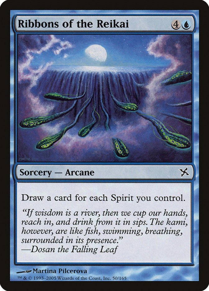 Ribbons of the Reikai 50/165 (Betrayers of Kamigawa)  - Foil | Good Games Modbury