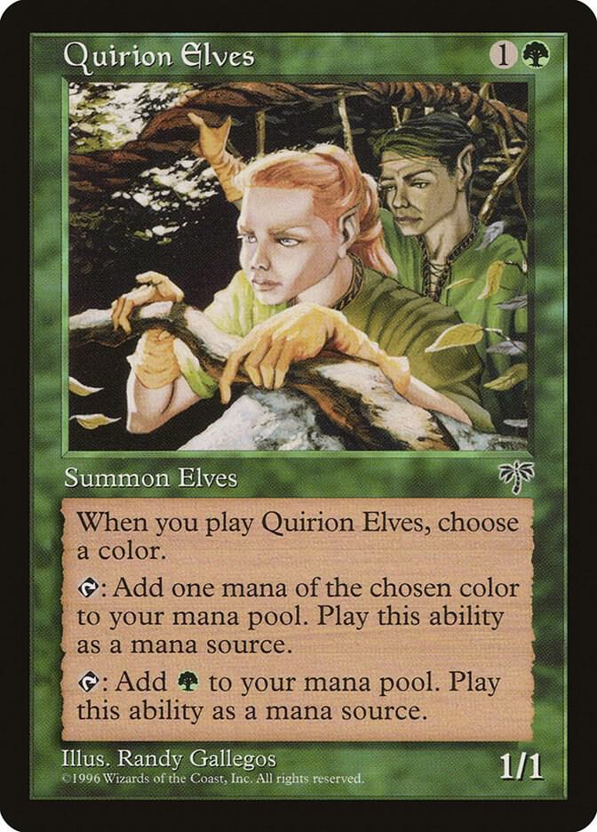 Quirion Elves 234/350 (Mirage)  | Good Games Modbury