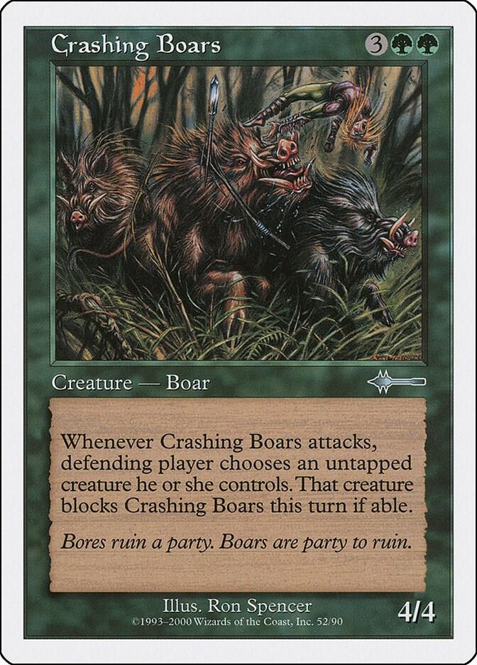 Crashing Boars 52/90 (Beatdown Box Set)  | Good Games Modbury