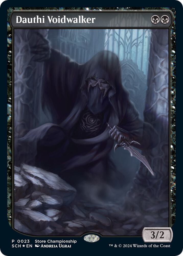 Dauthi Voidwalker 23e/49 (Game Day & Store Championship Promos)  - Textless Foil | Good Games Modbury