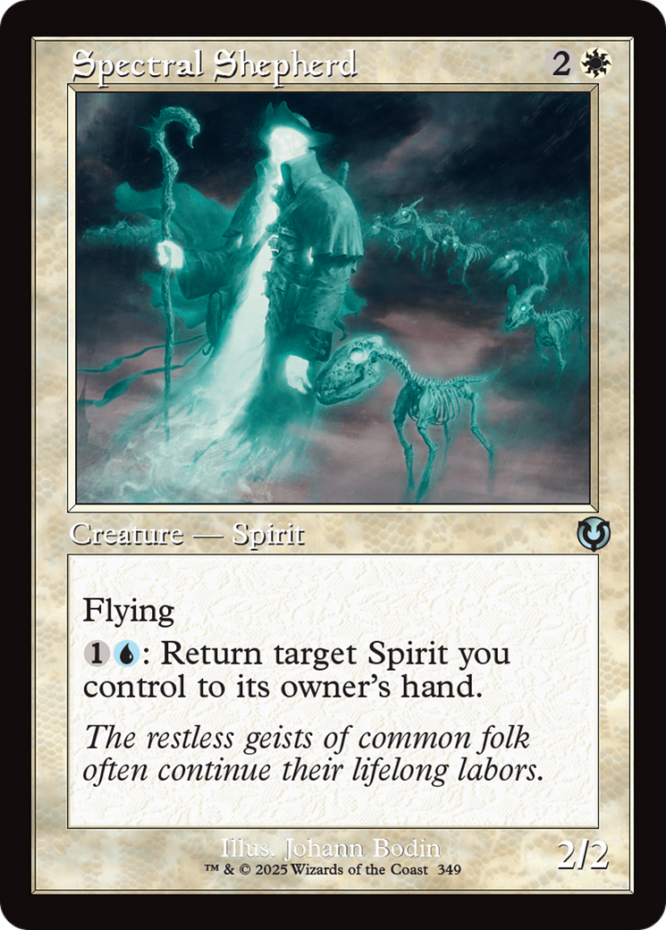 Spectral Shepherd (Retro Frame) [Innistrad Remastered] | Good Games Modbury