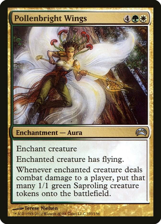 Pollenbright Wings 103/156 (Planechase 2012)  | Good Games Modbury