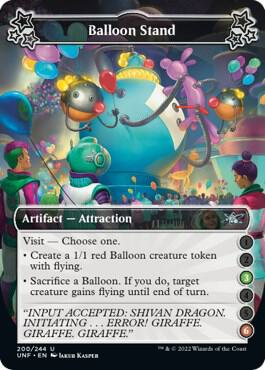 Balloon Stand 3 6 200b/244 (Unfinity)  | Good Games Modbury