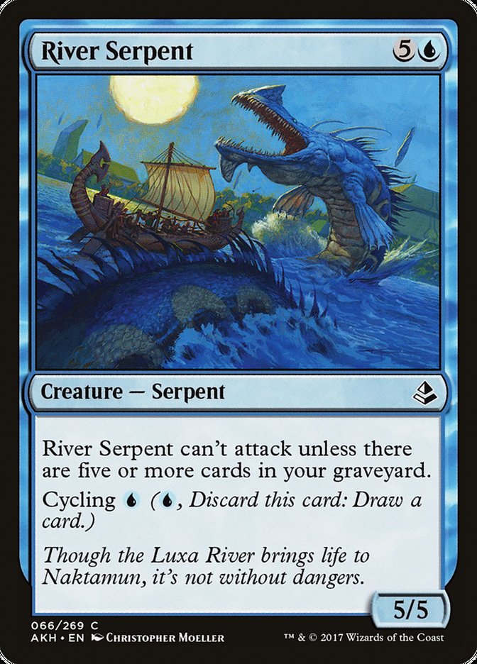 River Serpent [Amonkhet] | Good Games Modbury