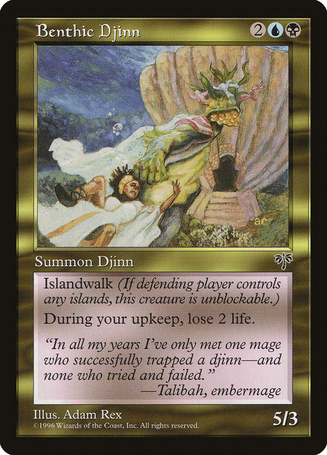 Benthic Djinn 257/350 (Mirage)  | Good Games Modbury