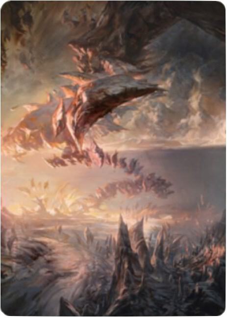 Needleverge Pathway Art Card 27 (Art Series: Zendikar Rising)  | Good Games Modbury