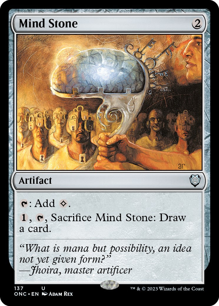 Mind Stone [Phyrexia: All Will Be One Commander] | Good Games Modbury